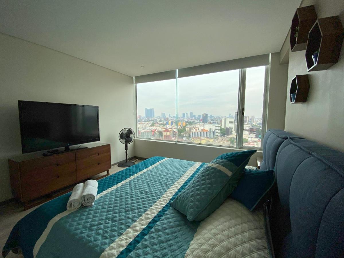 Apartamento De 2 Habitaciones Junto Al Wtc 墨西哥城 外观 照片