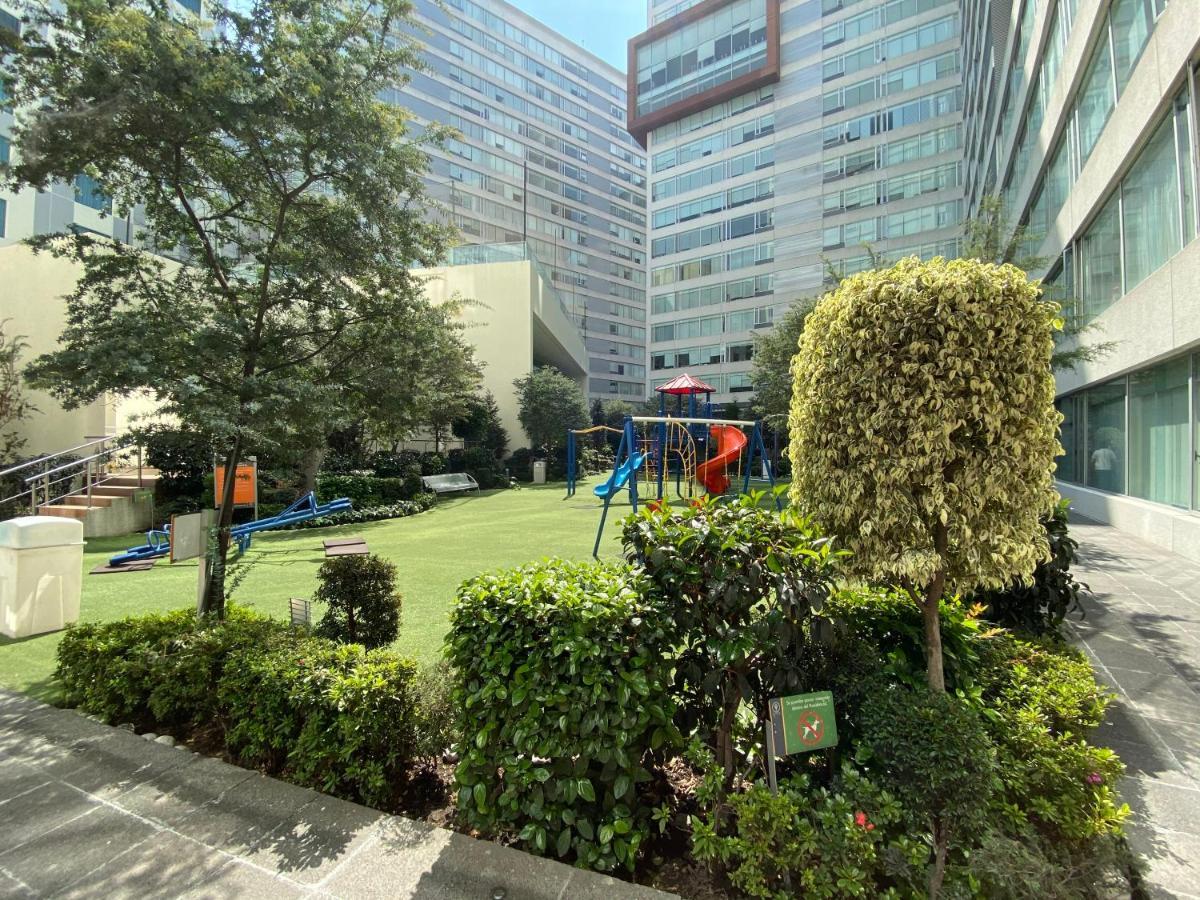 Apartamento De 2 Habitaciones Junto Al Wtc 墨西哥城 外观 照片