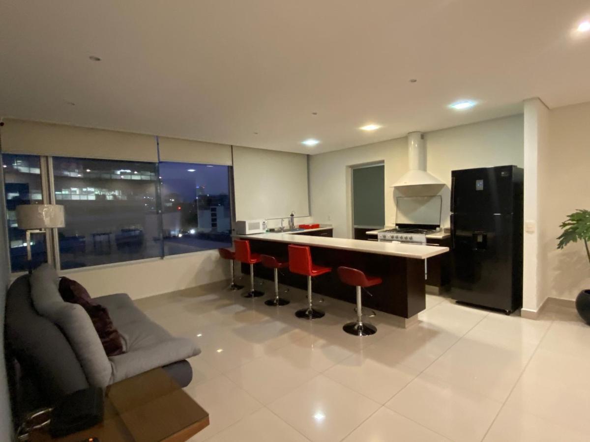 Apartamento De 2 Habitaciones Junto Al Wtc 墨西哥城 外观 照片